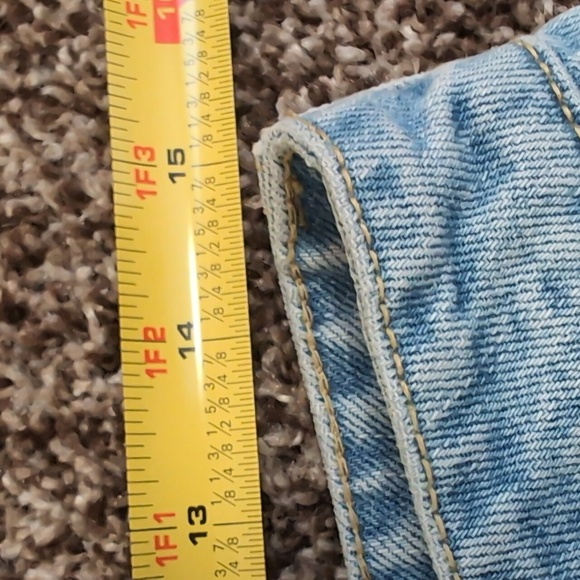 NEW Princess Polly High Rise Straight Leg Distressed Women's Jeans Size 12 NEW - Picture 4 of 9